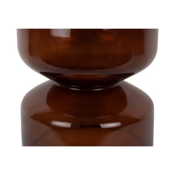 Üveg kerek tárolóasztal ø 35 cm Doble  – Leitmotiv-image-3