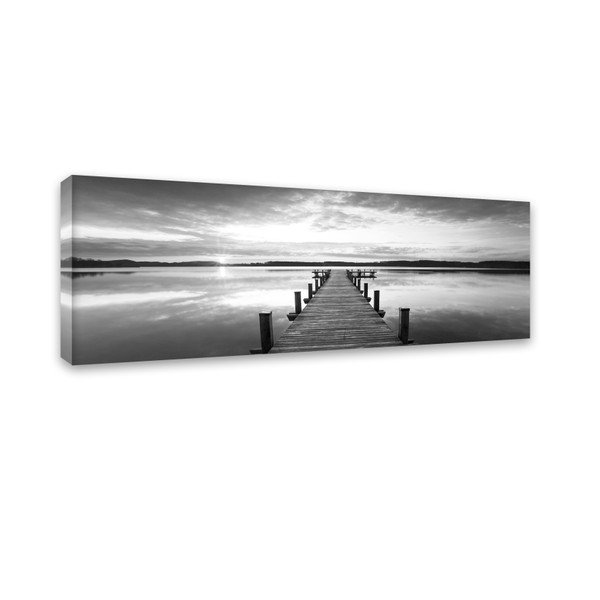 Canvas Harmony Molo II fali kép, 45 x 140 cm - Styler