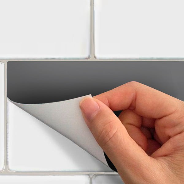 Csempematrica szett 30 db-os 20x10 cm Subway Tiles Grey – Ambiance-image-3