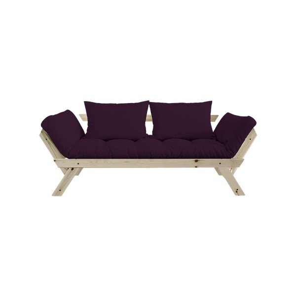 Bebop Natural/Purple Plum variálható kanapé - Karup-image-4