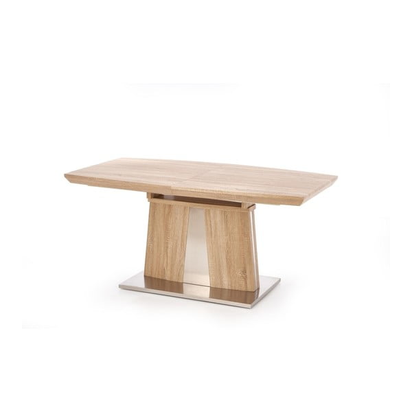 Rafaello tölgyfa mintás kinyitható étkezőasztal, hossza 160-220 cm - Halmar