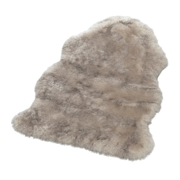 Uni Soft szürkésbarna műszőrme szőnyeg, 90 x 140 cm - Mint Rugs-image-2