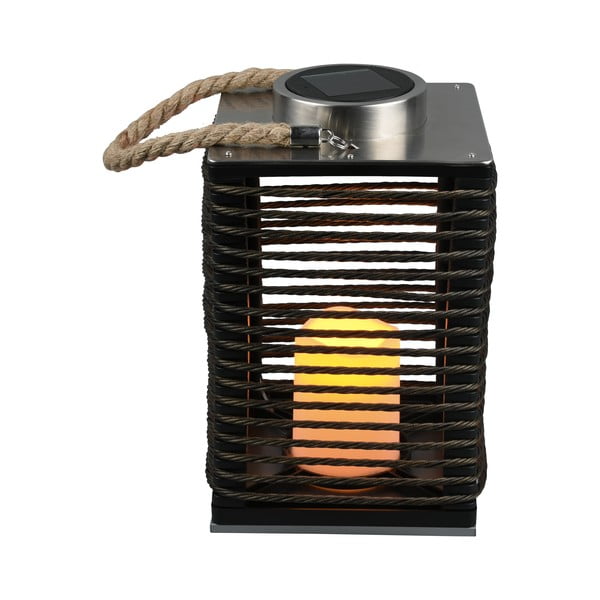 Napelemes LED kültéri lámpa (magasság 28 cm) Santana – Trio-image-4