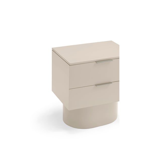 Bézs éjjeliszekrény Totem – Teulat-image-4