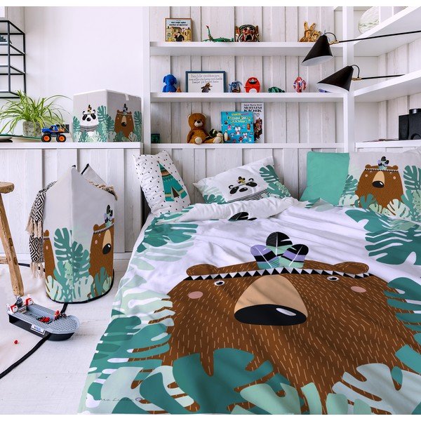 Always Be Ready pamut ágyneműhuzat, 140 x 200 cm - Butter Kings-image-1