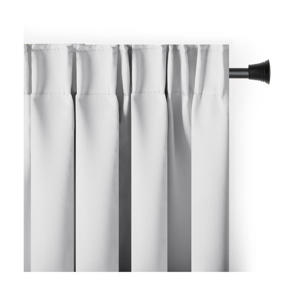 Fehér dimout (részleges sötétítő) függöny 140x270 cm Kierra – Restilo