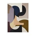 Poszter 50x70 cm Rosa – Berit Mogensen Lopez – The Poster Club