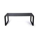 Strong szürke kerti asztal, 210 x 100 cm - Bonami Selection