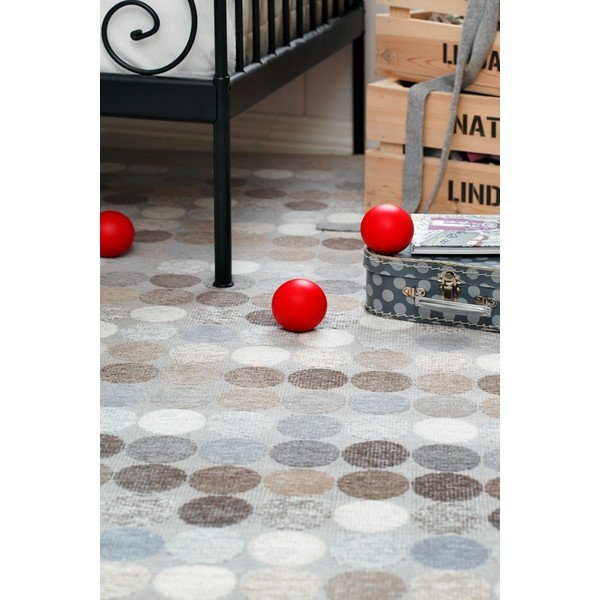 Pallika szürke-barna gyerek szőnyeg, 160 x 230 cm - Narma-image-4