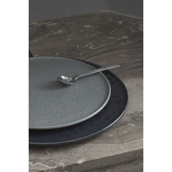 Ombria kék agyagkerámia tányér, ⌀ 27 cm - Kähler Design-image-1