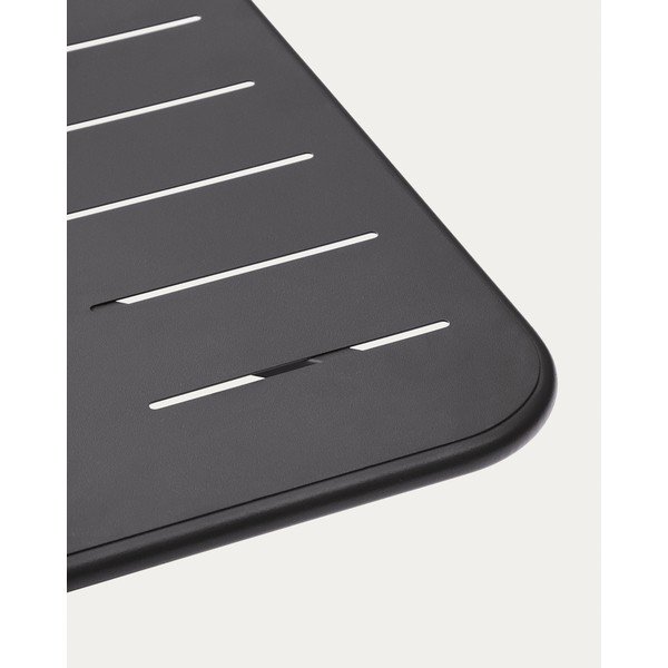 Acél kerti étkezőasztal 70x70 cm Brai – Kave Home-image-4