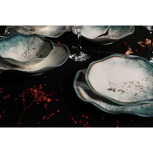 Porcelán étkészlet 24 db-os – Hermia-image-2