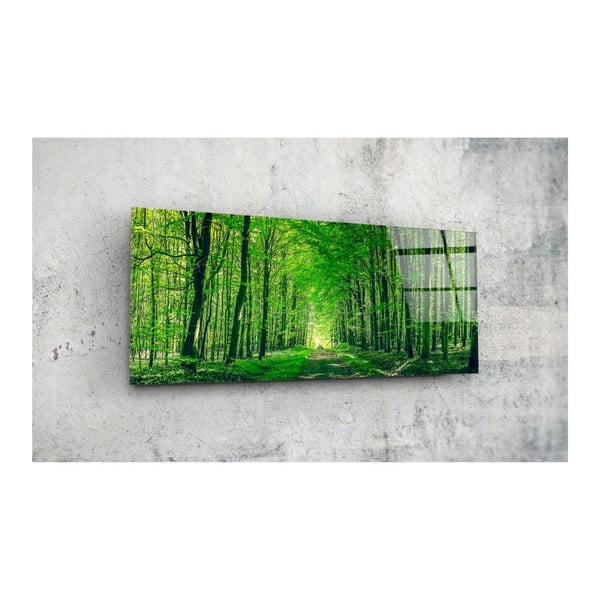 Hurenno üvegezett kép, 92 x 36 cm - Insigne