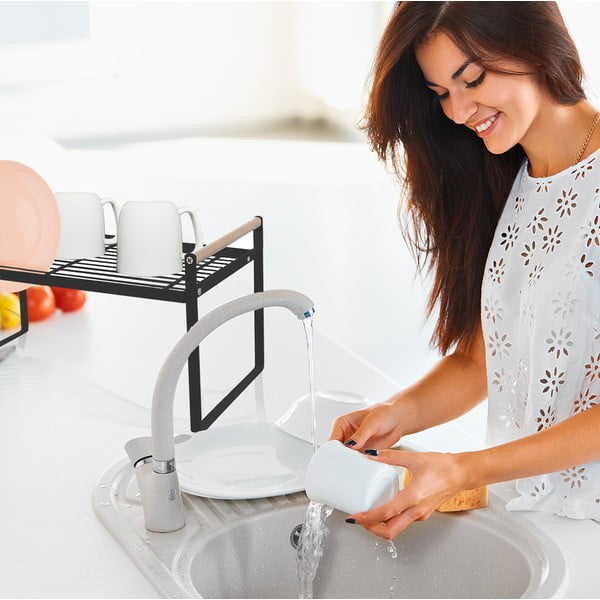 Fém kiegészítő polc Radka – Orion-image-3