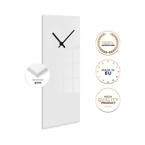 Glassclock Coffee Love falióra, 20 x 60 cm - Styler-image-3