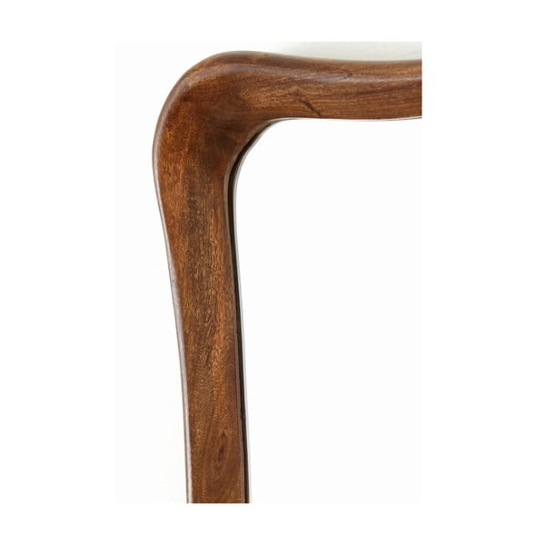 Fali tükör tömörfa kerettel 68x160 cm Alamos – Light & Living-image-2