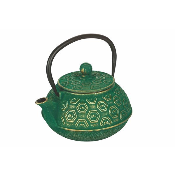 Hosaka zöld öntöttvas teáskanna, 800 ml - Villa d'Este-image-3