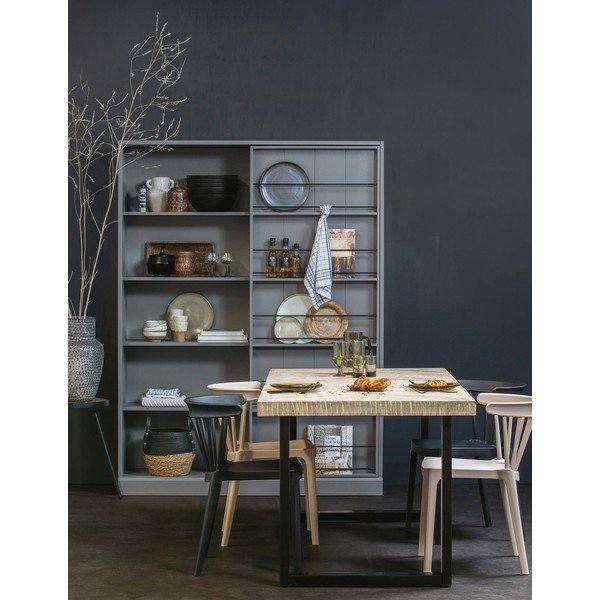 Tablo étkezőasztal mangó asztallappal, 180 x 90 cm - WOOOD-image-1