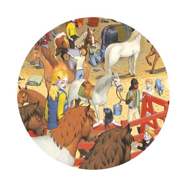 Lovak kirakós gyerekeknek - Djeco-image-4