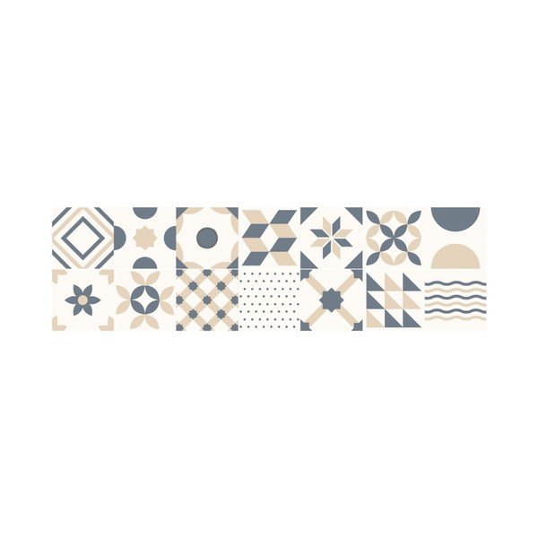 Stickers Stair Design 2 db lépcsőmatrica, 15 x 105 cm - Ambiance-image-2