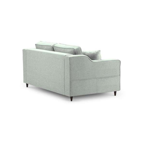Narcisse világoszöld kétszemélyes kanapé - Mazzini Sofas-image-4