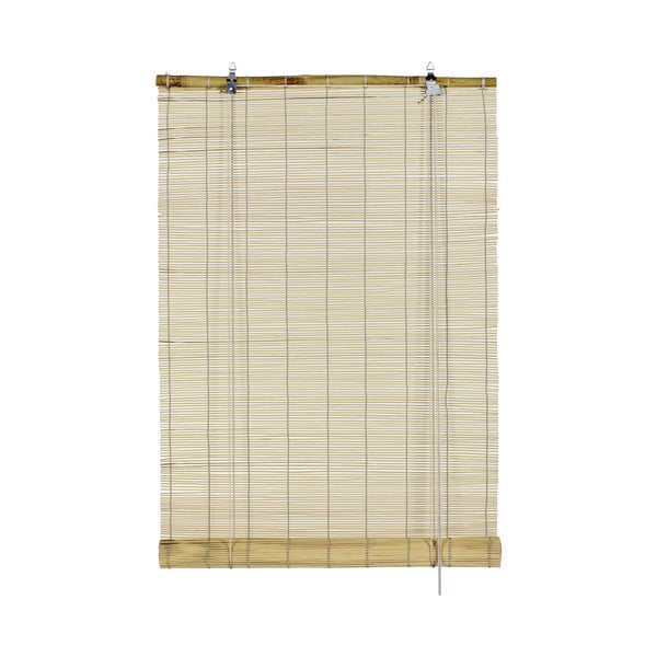 Natúr színű bambusz roló 90x240 cm – Gardinia