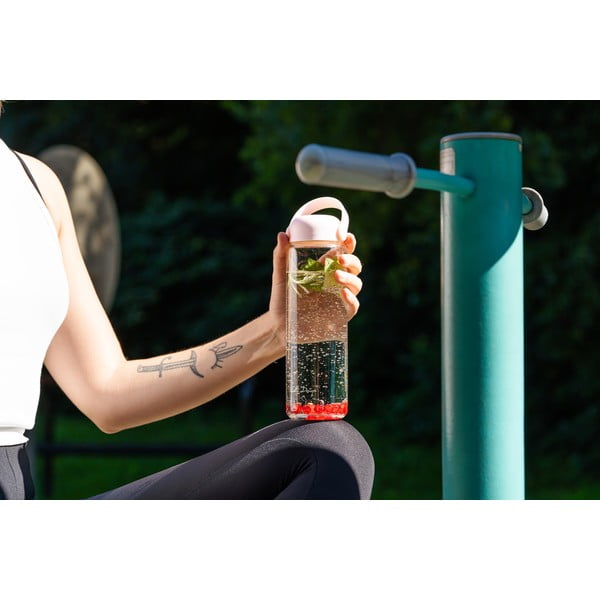 Fehér üveg ivópalack 540 ml Fuori – Vialli Design-image-3