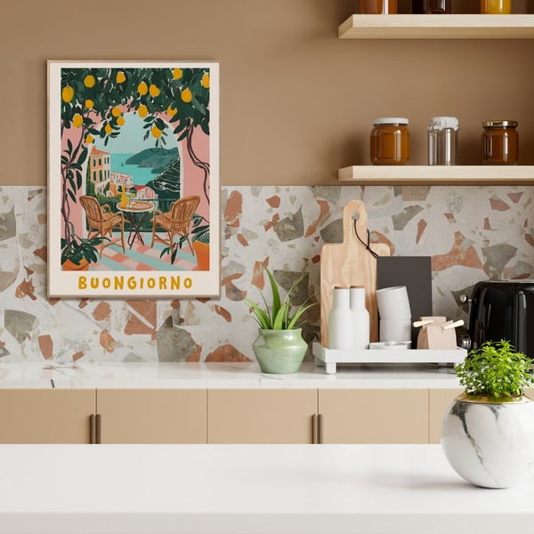 Kép 50x70 cm Balcony I – Styler-image-1