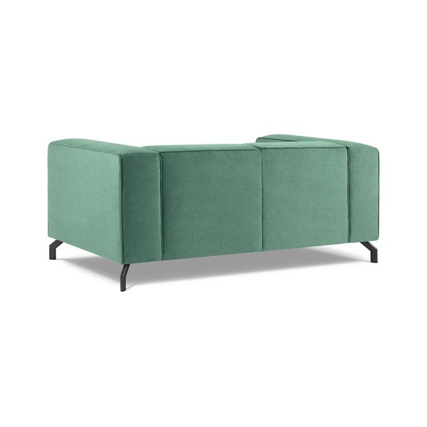 Ophelia türkiz-zöld kanapé, 170 x 95 cm - Windsor & Co Sofas-image-4
