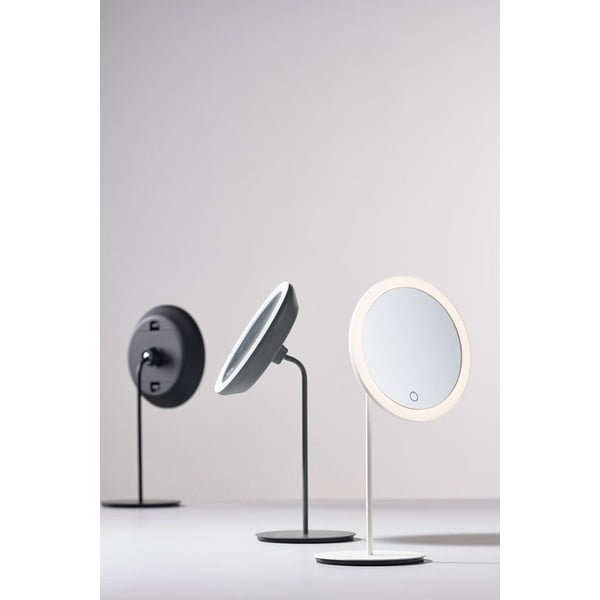 Kozmetikai tükör világítással-nagyítós (ötszörös) ø 18 cm Eve – Zone-image-1