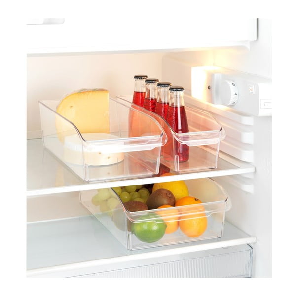 Basic átlátszó konyhai rendszerező, szélesség 20 cm - Wenko-image-2