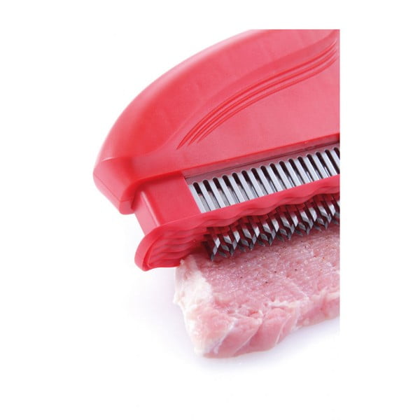 Piros rozsdamentes acél puhító - Hendi-image-1