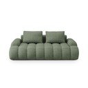 Zöld kanapé 200 cm Linz – Cosmopolitan Design