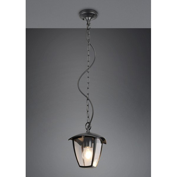 Függő kültéri lámpa ø 17 cm Venta – Trio-image-1