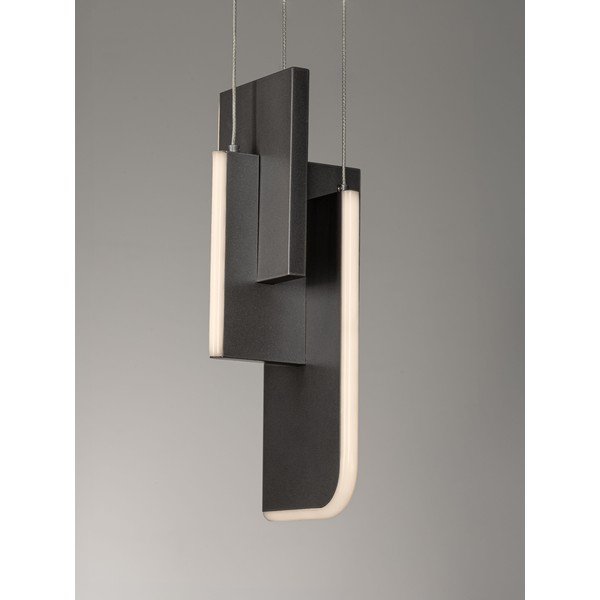 Világosszürke fém LED dimmelhető függőlámpa Totem – Nova Luce-image-2