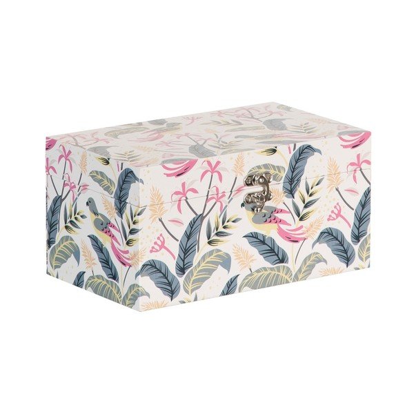 Dekoratív tárolódoboz szett 2 db-os 30x18x15 cm Birds – Ixia-image-4