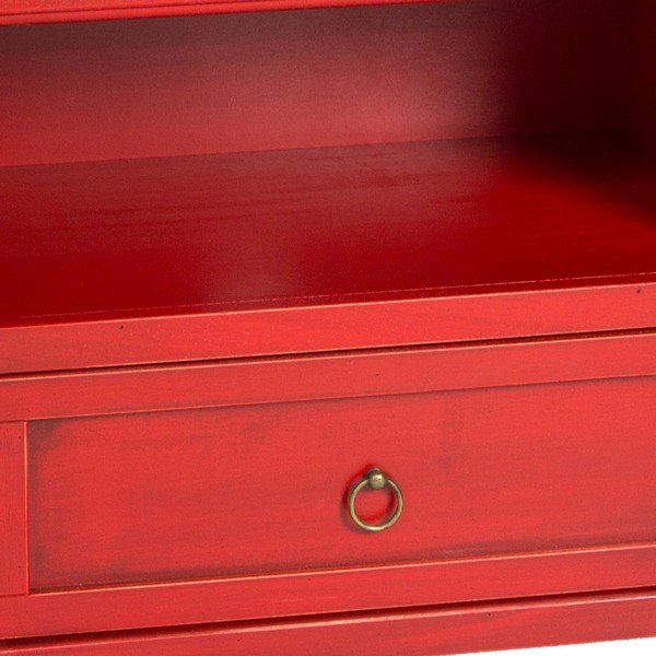 Credenza piros TV-álllvány - Evergreen House-image-3