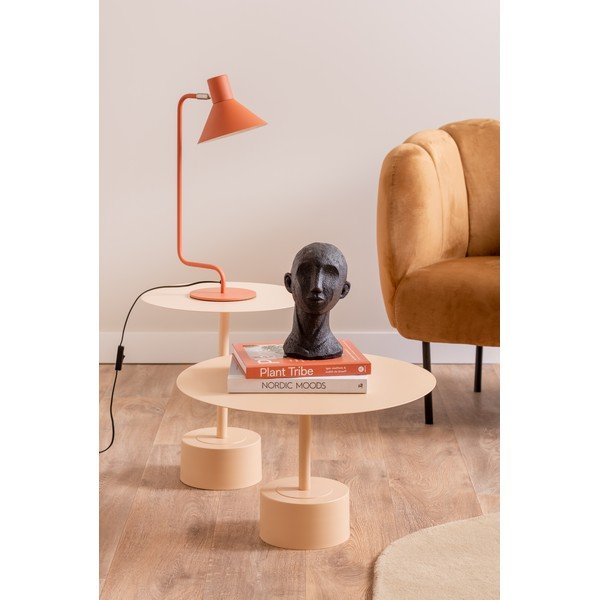 Fém kerek tárolóasztal ø 40 cm Nowa – Leitmotiv-image-1