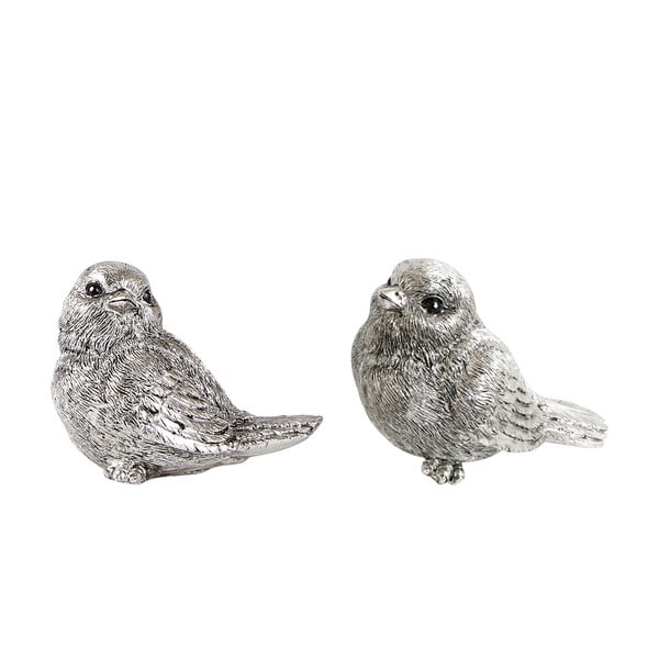 Dekorációs madár, 2 darabos készlet - KJ Collection