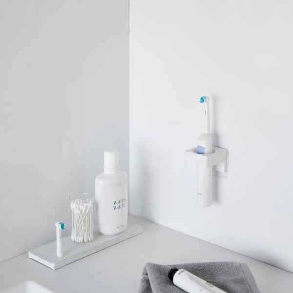 Fehér műanyag multifunkciós tartó Film Hook – YAMAZAKI-image-1