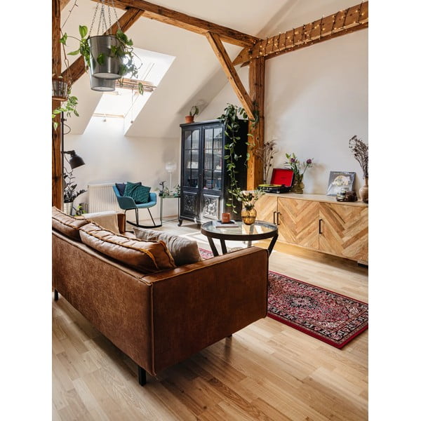  Skazar Isfahan piros futószőnyeg, 80 x 250 cm - Nouristan-image-1