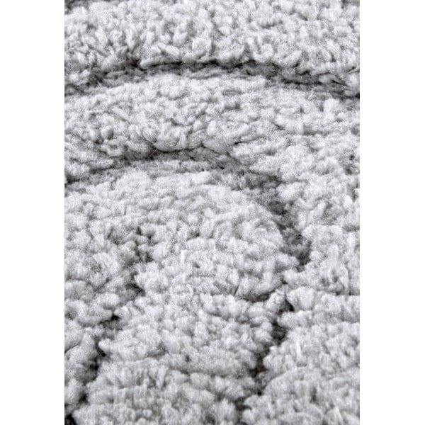 Világosszürke kerek szőnyeg ø 160 cm Panglao New York Light Grey – Elle Decoration-image-4