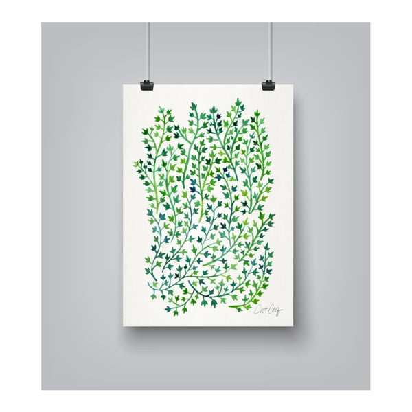Greenivy by Cat Coquillette 30 x 42 cm-es plakát