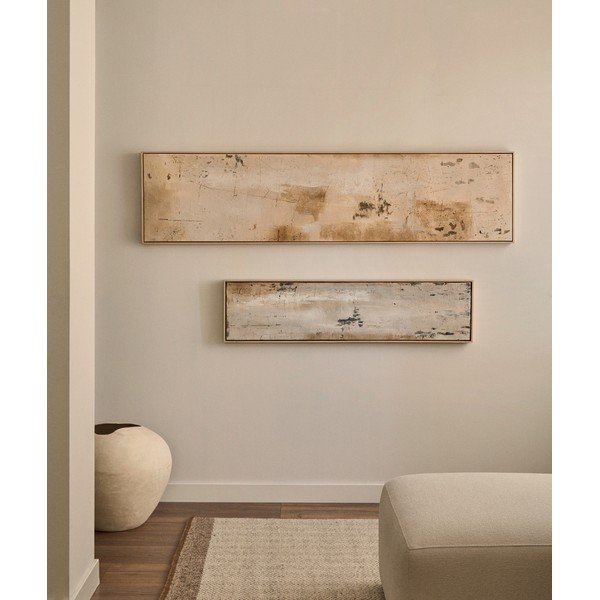 Keretezett-vászon kép 182x47 cm Silpa – Kave Home-image-1