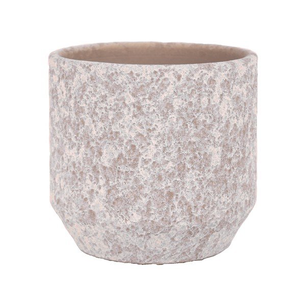 Kerámia kézzel készített kaspó ø 14 cm Almada – Ego Dekor