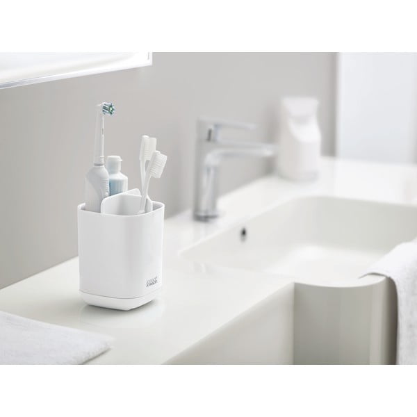 EasyStore fehér fogkefetartó állvány - Joseph Joseph-image-1