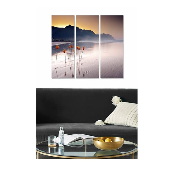 Kép szett 3 db-os 20x50 cm – Wallity-image-1