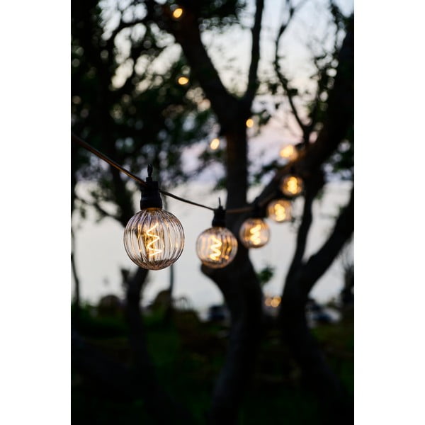 Fényfüzér, izzók száma 10 db, hosszúság 300 cm Luke – Sirius-image-4