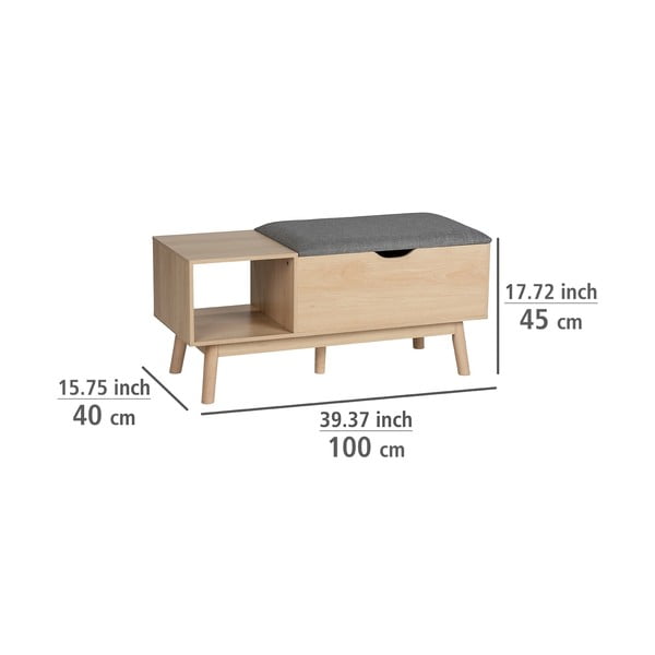 Cipőtartó paddal Edda - Wenko-image-3