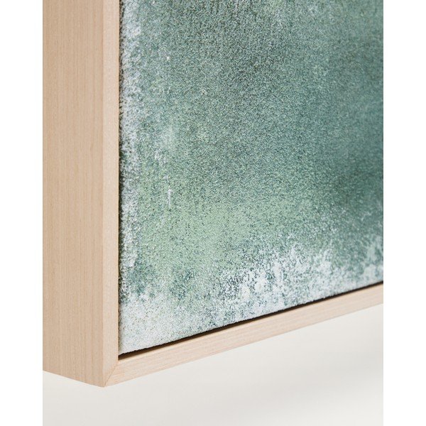 Kézzel festett keretezett-vászon kép 60x90 cm Selnar – Kave Home-image-4